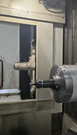 Mazak #HCN-6000, CNC Horizontal Machining Center, 31.5" X, 31.5" Y, 32.5" Z, 19.68" x 19.68" Pallet, 10000 - Image 5