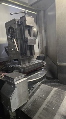 Mazak #HCN-6000, CNC Horizontal Machining Center, 31.5" X, 31.5" Y, 32.5" Z, 19.68" x 19.68" Pallet, 10000 - Image 8