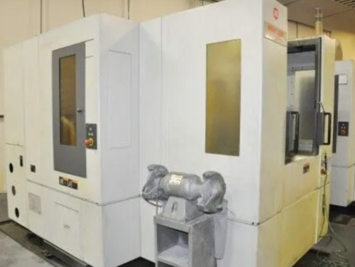 DMG Mori Seiki #NH4000-DCG, Horizontal Machining Center, 3-Axis, 22" X, 22" Y, 26" Z, 12000 RPM, CAT-40 - Image 2