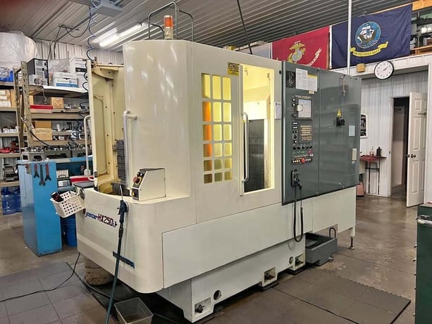 Kitamura #MyCenter-HX250IF, CNC Horizontal Machining Center, 4-Axis, 12" X, 12" Y, 13" Z, 10" x 10" Pallet - Image 1