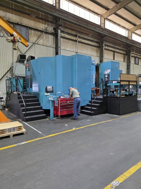 Mazak #FH-10800, CNC Horizontal Machining Center, 4-Axis, 66.9" X, 55.1" Y, 55.1" Z, 39.3" x 39.3" Pallet, 50 - Image 2