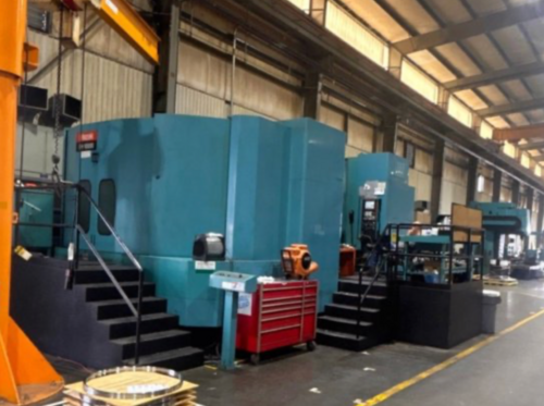 Mazak #FH-10800, CNC Horizontal Machining Center, 4-Axis, 66.9" X, 55.1" Y, 55.1" Z, 39.3" x 39.3" Pallet, 50 - Image 3