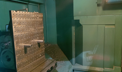 Mazak #FH-10800, CNC Horizontal Machining Center, 4-Axis, 66.9" X, 55.1" Y, 55.1" Z, 39.3" x 39.3" Pallet, 50 - Image 5