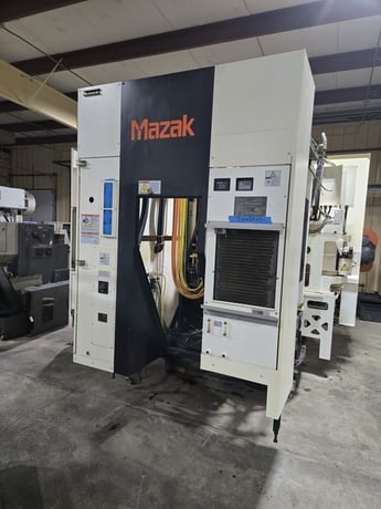 Mazak #HCN-4000, Horizontal Machining Center, 4-Axis, 22" X, 25.3" Y, 25.3" Z, 15.75" x 15.75" Pallet, CAT-40 - Image 1