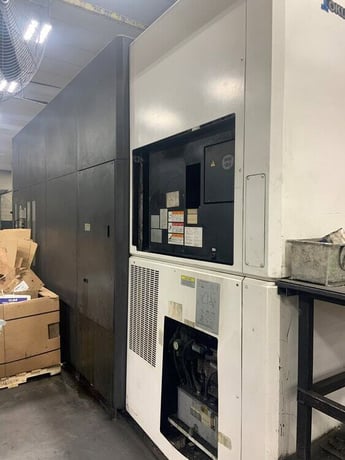 Okuma #MA-12500H, Horizontal Machining Center, 118.1" X, 78.7" Y, 78.7" Z, 49.2" x 49.2" Table, 60 HP, 12000 - Image 2