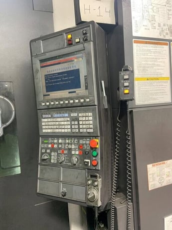 Okuma #MA-12500H, Horizontal Machining Center, 118.1" X, 78.7" Y, 78.7" Z, 49.2" x 49.2" Table, 60 HP, 12000 - Image 7