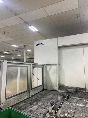 Okuma #MA-12500H, Horizontal Machining Center, 118.1" X, 78.7" Y, 78.7" Z, 49.2" x 49.2" Table, 60 HP, 12000 - Image 8