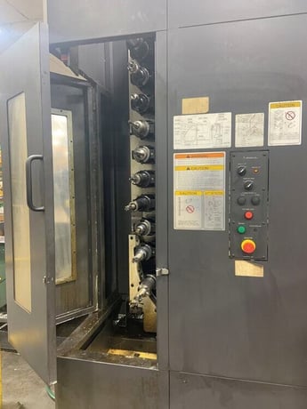 Okuma #MA-12500H, Horizontal Machining Center, 118.1" X, 78.7" Y, 78.7" Z, 49.2" x 49.2" Table, 60 HP, 12000 - Image 9