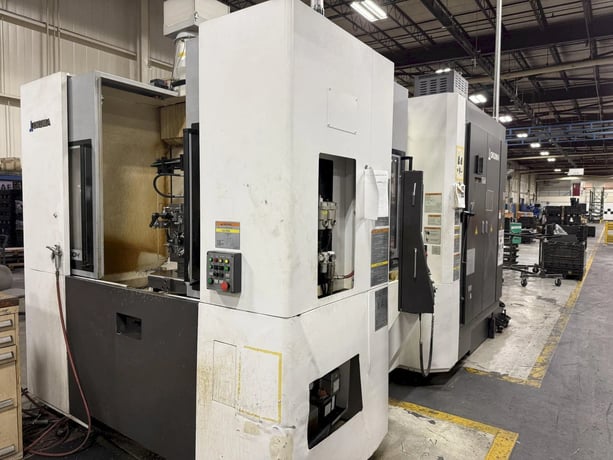 Okuma #MB-5000H, CNC Horizontal Machining Center, 29.9" X, 29.9" Y, 29.9" Z, 19.7" x 19.7" Pallet, 40 HP - Image 3