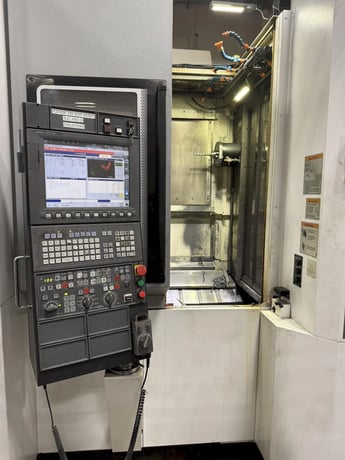 Okuma #MB-5000H, CNC Horizontal Machining Center, 29.9" X, 29.9" Y, 29.9" Z, 19.7" x 19.7" Pallet, 40 HP - Image 4