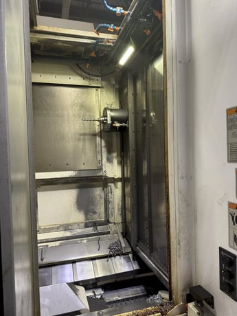 Okuma #MB-5000H, CNC Horizontal Machining Center, 29.9" X, 29.9" Y, 29.9" Z, 19.7" x 19.7" Pallet, 40 HP - Image 5