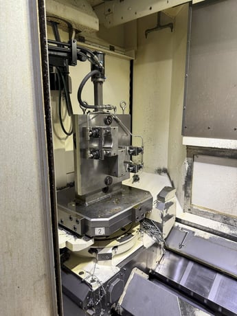 Okuma #MB-5000H, CNC Horizontal Machining Center, 29.9" X, 29.9" Y, 29.9" Z, 19.7" x 19.7" Pallet, 40 HP - Image 6