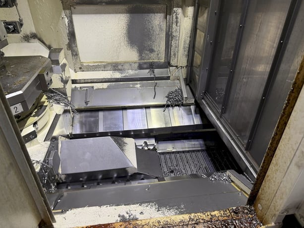 Okuma #MB-5000H, CNC Horizontal Machining Center, 29.9" X, 29.9" Y, 29.9" Z, 19.7" x 19.7" Pallet, 40 HP - Image 7