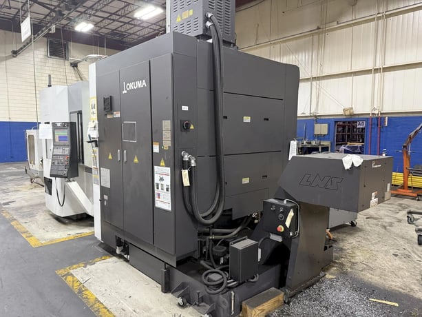 Okuma #MB-5000H, CNC Horizontal Machining Center, 29.9" X, 29.9" Y, 29.9" Z, 19.7" x 19.7" Pallet, 40 HP - Image 10