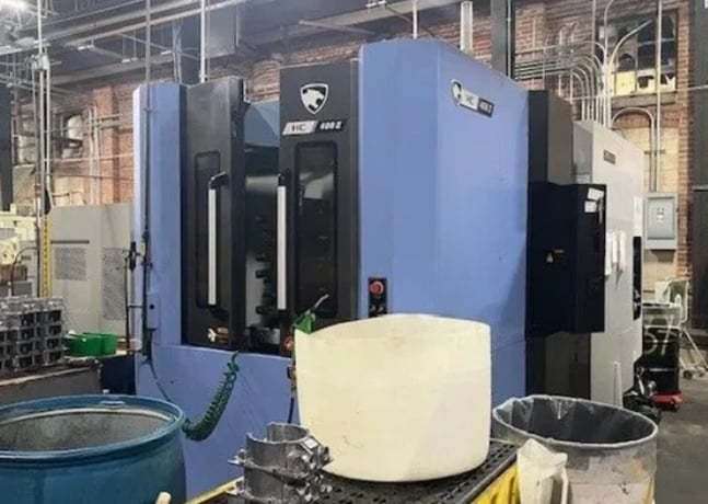 Daewoo Doosan #HC400-II, CNC Horizontal Machining Center, 4-Axis, 22.2" X, 22.2" Y, 22.2" Z, 16" x 16" - Image 1