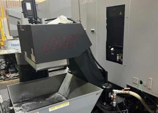 Daewoo Doosan #HC400-II, CNC Horizontal Machining Center, 4-Axis, 22.2" X, 22.2" Y, 22.2" Z, 16" x 16" - Image 2