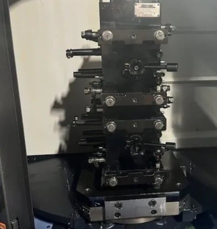 Daewoo Doosan #HC400-II, CNC Horizontal Machining Center, 4-Axis, 22.2" X, 22.2" Y, 22.2" Z, 16" x 16" - Image 3