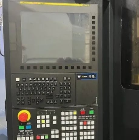 Daewoo Doosan #HC400-II, CNC Horizontal Machining Center, 4-Axis, 22.2" X, 22.2" Y, 22.2" Z, 16" x 16" - Image 4