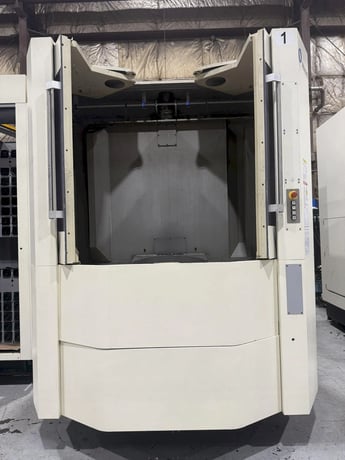 Makino #A81NX, CNC Horizontal Machining Center, 4-Axis, 35.4" X, 35.4" Y, 40.2" Z, 24.8" x 24.8" Pallet - Image 5