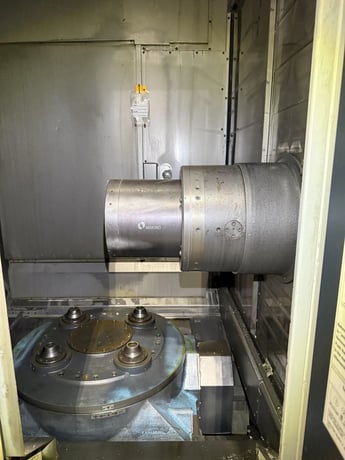 Makino #A81NX, CNC Horizontal Machining Center, 4-Axis, 35.4" X, 35.4" Y, 40.2" Z, 24.8" x 24.8" Pallet - Image 6