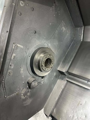 Mori Seiki #ZL-250MC/600, CNC Lathe, 6-Axis, 27.6" Swing, 28.5" Centers, 2.9" Bar, 15.4" Turning diameter, 25 - Image 5
