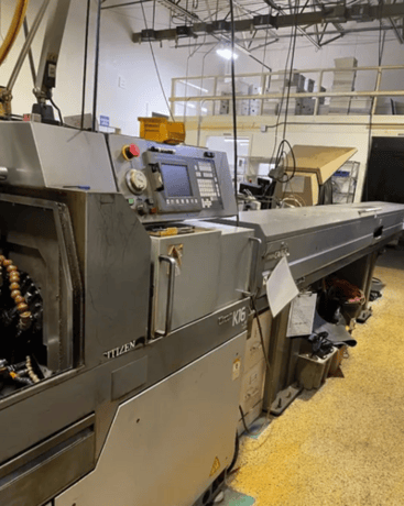 Citizen #K16VIIP, CNC Swiss Lathe, 0.63" capacity, 0.6" diameter x 7.87" L Machining Size, 3.7 kW, 200-15000 - Image 1