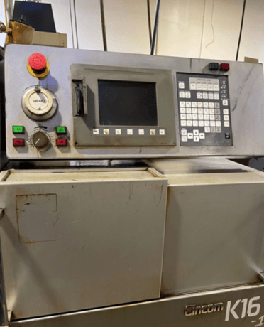 Citizen #K16VIIP, CNC Swiss Lathe, 0.63" capacity, 0.6" diameter x 7.87" L Machining Size, 3.7 kW, 200-15000 - Image 2