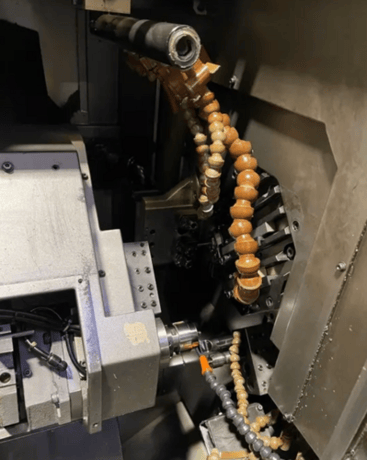Citizen #K16VIIP, CNC Swiss Lathe, 0.63" capacity, 0.6" diameter x 7.87" L Machining Size, 3.7 kW, 200-15000 - Image 3