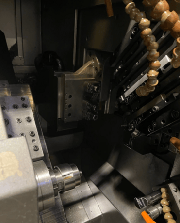Citizen #K16VIIP, CNC Swiss Lathe, 0.63" capacity, 0.6" diameter x 7.87" L Machining Size, 3.7 kW, 200-15000 - Image 5