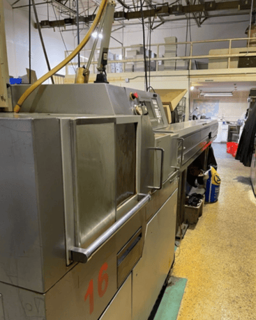 Citizen #K16VIIP, CNC Swiss Lathe, 0.63" capacity, 0.6" diameter x 7.87" L Machining Size, 3.7 kW, 200-15000 - Image 7