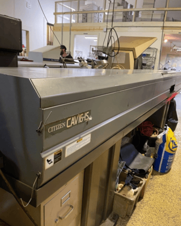 Citizen #K16VIIP, CNC Swiss Lathe, 0.63" capacity, 0.6" diameter x 7.87" L Machining Size, 3.7 kW, 200-15000 - Image 8