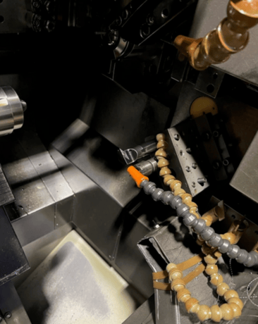 Citizen #K16VIIP, CNC Swiss Lathe, 0.63" capacity, 0.6" diameter x 7.87" L Machining Size, 3.7 kW, 200-15000 - Image 9