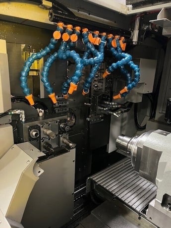 Tsugami #B0386-III, Swiss-Type Automatic Screw Machine, 6-Axis, 1.5" Spindle Hole diameter, 7.5/11 kW - Image 4