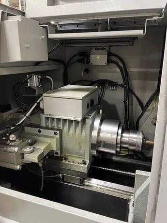 Tsugami #B0386-III, Swiss-Type Automatic Screw Machine, 6-Axis, 1.5" Spindle Hole diameter, 7.5/11 kW - Image 7
