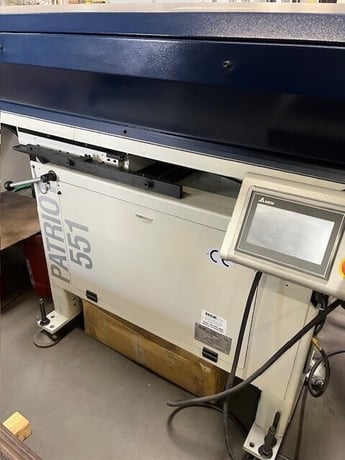 Tsugami #B0386-III, Swiss-Type Automatic Screw Machine, 6-Axis, 1.5" Spindle Hole diameter, 7.5/11 kW - Image 9
