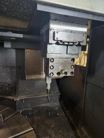 78.7" Amera Seiki #VT-2000RM, Vertical Boring Mill w/Live Tooling, 82.7" Swing, 78.7" Table diameter, 63" - Image 7