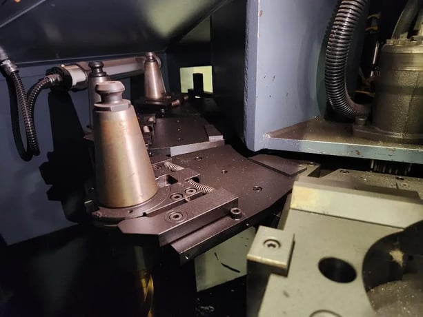 78.7" Amera Seiki #VT-2000RM, Vertical Boring Mill w/Live Tooling, 82.7" Swing, 78.7" Table diameter, 63" - Image 10