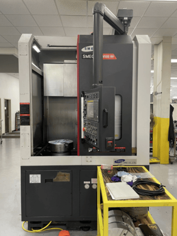 19.7" SMEC #SLV500RH, Vertical Boring Mill, 27.56" Swing, 15" Chuck, 18.3" Turning length, 30 HP, 3000 RPM - Image 2