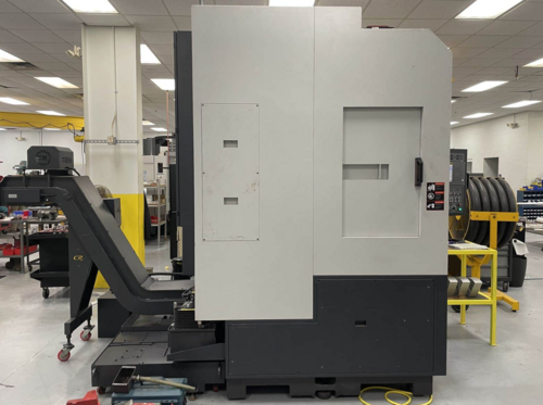19.7" SMEC #SLV500RH, Vertical Boring Mill, 27.56" Swing, 15" Chuck, 18.3" Turning length, 30 HP, 3000 RPM - Image 4