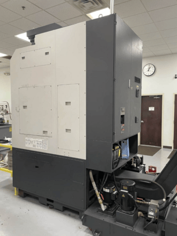 19.7" SMEC #SLV500RH, Vertical Boring Mill, 27.56" Swing, 15" Chuck, 18.3" Turning length, 30 HP, 3000 RPM - Image 7