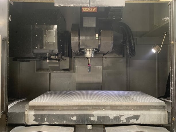 Toyoda #Wele-UA2090, Vertical Machining Center, 5-Axis, 78.7" X, 35.4" Y, 27.5" Z, 84.6" x 35.4" Clamping - Image 5