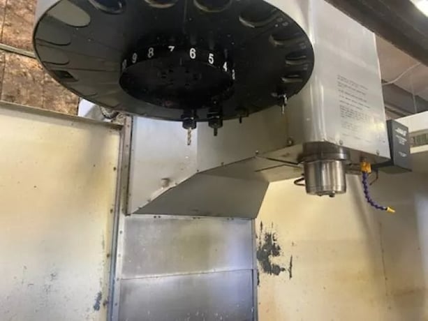Haas #VF-10, Vertical Machining Center, 120" X, 32" Y, 30" Z, 28" x 120" Table, 20 HP, 7500 RPM, 50 Taper, 24 - Image 5