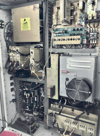 Haas #VF-4, Vertical Machining Center, 50" X, 20" Y, 25" Z, 18" x 52" Table, 20 HP, 1000 RPM, CT40 Taper, 24 - Image 4