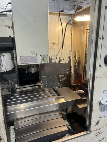 Milltronics #RW12, Vertical Machining Center, 24" X, 12" Y, 16" Z, 12" x 30" Table, 15 HP, 10000 RPM, CAT40 - Image 3