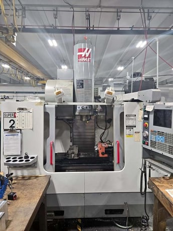 Haas #VF-2SS, Vertical Machining Center, 3-Axis, 30" X, 16" Y, 20" Z, 14" x 36" Table, 30 HP, 12000 RPM, CT - Image 1