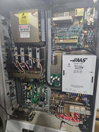 Haas #VF-2SS, Vertical Machining Center, 3-Axis, 30" X, 16" Y, 20" Z, 14" x 36" Table, 30 HP, 12000 RPM, CT - Image 2
