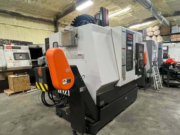 Mazak #Vertical-Center-Nexus-410A, Vertical Machining Center, 4-Axis, 22" X, 16.1" Y, 20" Z, 16.1" x 35.4" - Image 4