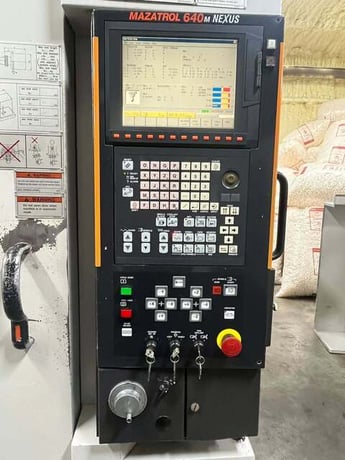 Mazak #Vertical-Center-Nexus-410A, Vertical Machining Center, 4-Axis, 22" X, 16.1" Y, 20" Z, 16.1" x 35.4" - Image 7