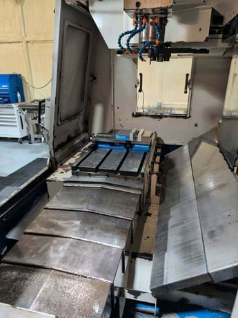Daewoo Doosan #DMV-3016L, Vertical Machining Center, 30" X, 16" Y, 20" Z, 16.9" x 36.2" Table, 15 HP, 8000 - Image 3