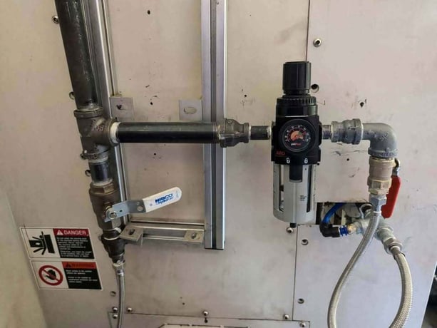 Daewoo Doosan #DMV-3016L, Vertical Machining Center, 30" X, 16" Y, 20" Z, 16.9" x 36.2" Table, 15 HP, 8000 - Image 5